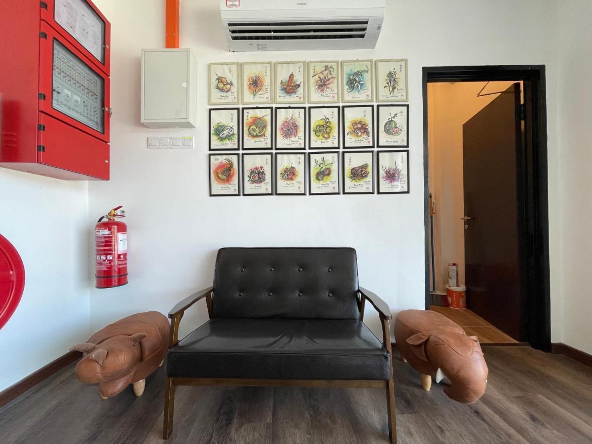 Benutten 99 Hotel Kampong Parit Tengah Exterior photo